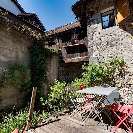 La Maisonnette Du Thiou - 50 Square Meters In The Heart Of Άννεσι Εξωτερικό φωτογραφία