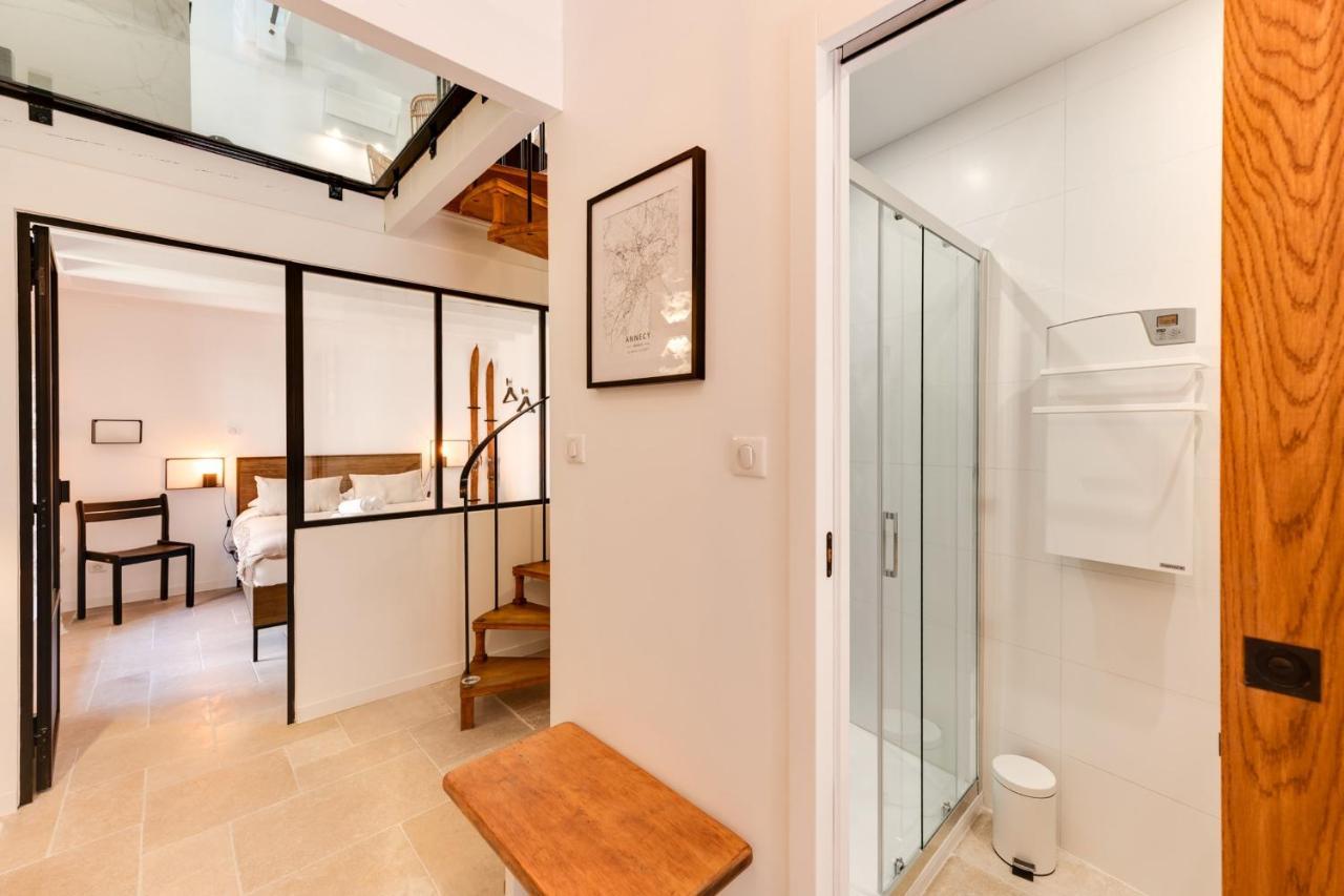La Maisonnette Du Thiou - 50 Square Meters In The Heart Of Άννεσι Εξωτερικό φωτογραφία