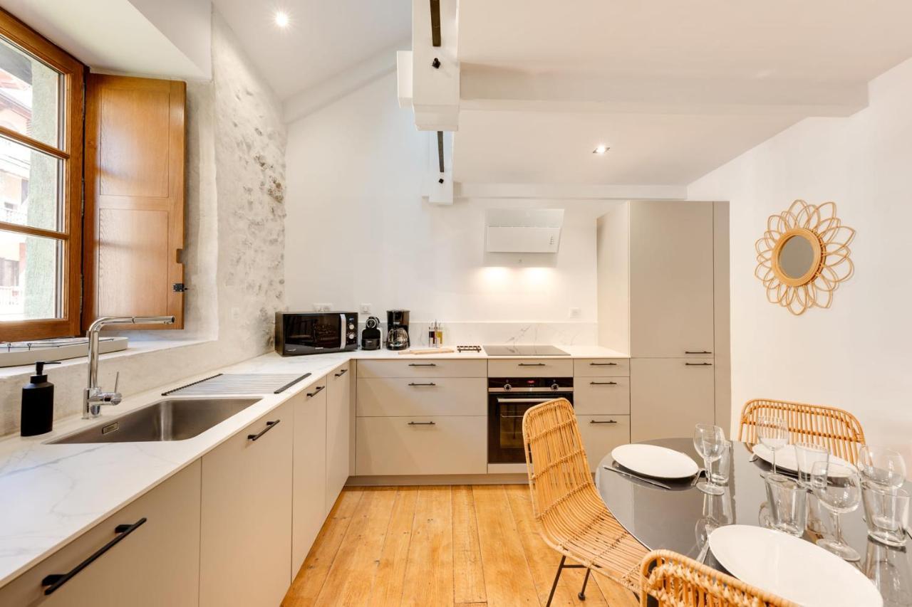 La Maisonnette Du Thiou - 50 Square Meters In The Heart Of Άννεσι Εξωτερικό φωτογραφία