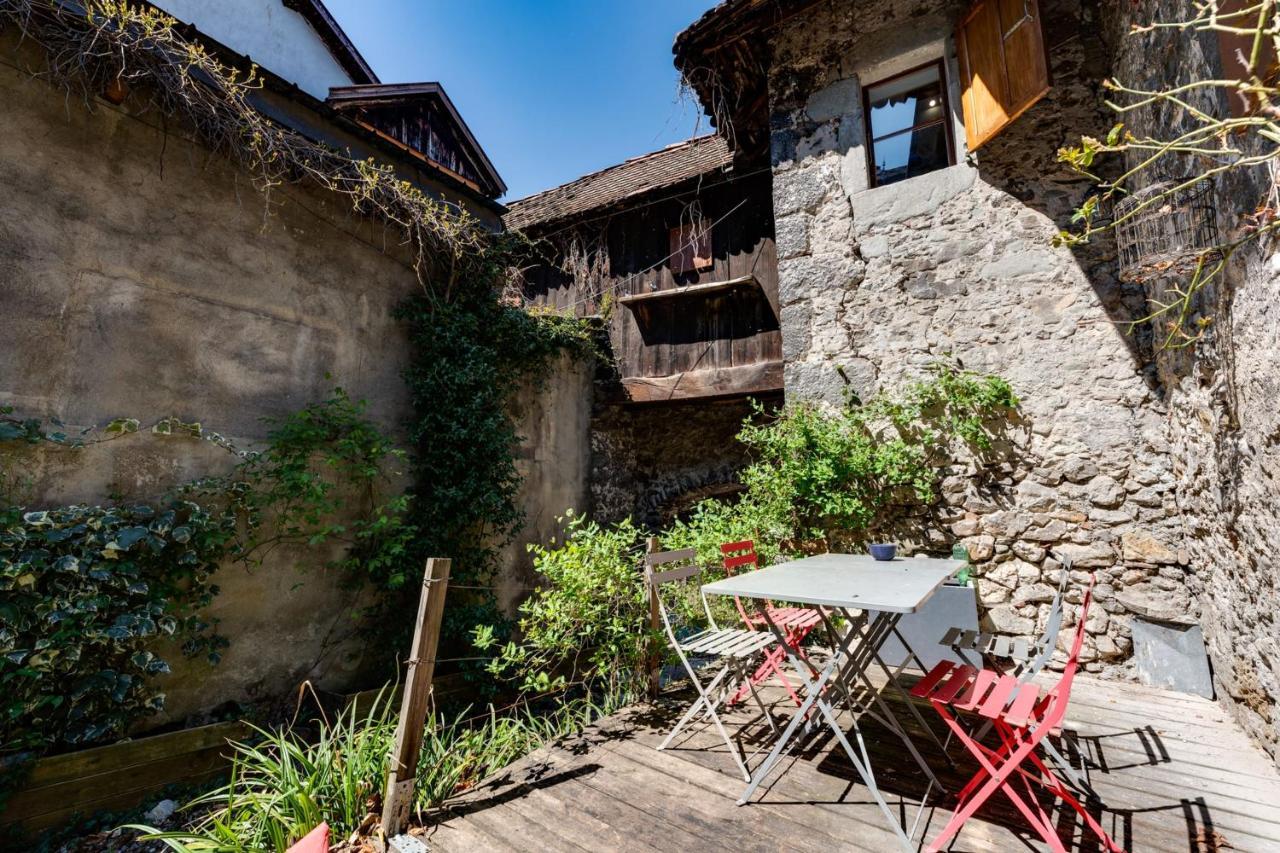 La Maisonnette Du Thiou - 50 Square Meters In The Heart Of Άννεσι Εξωτερικό φωτογραφία