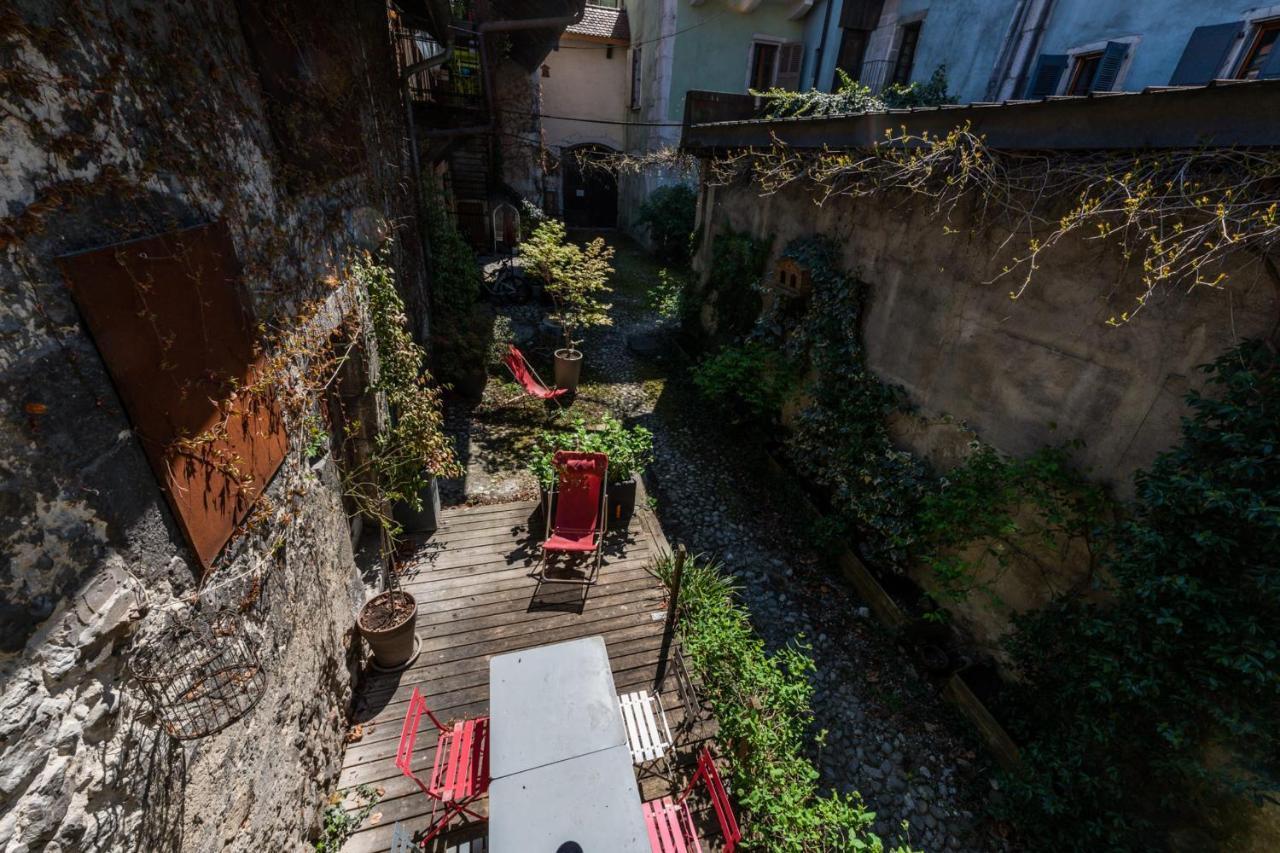 La Maisonnette Du Thiou - 50 Square Meters In The Heart Of Άννεσι Εξωτερικό φωτογραφία