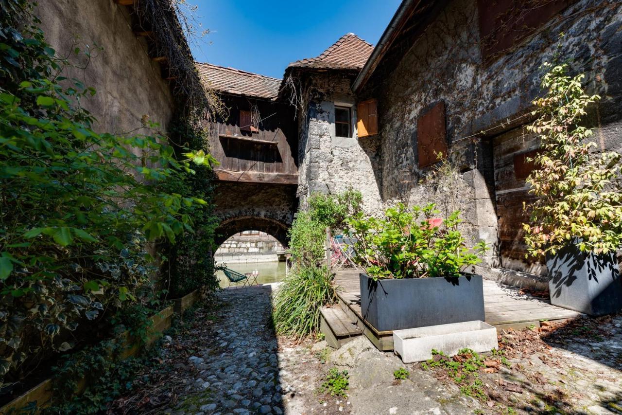 La Maisonnette Du Thiou - 50 Square Meters In The Heart Of Άννεσι Εξωτερικό φωτογραφία