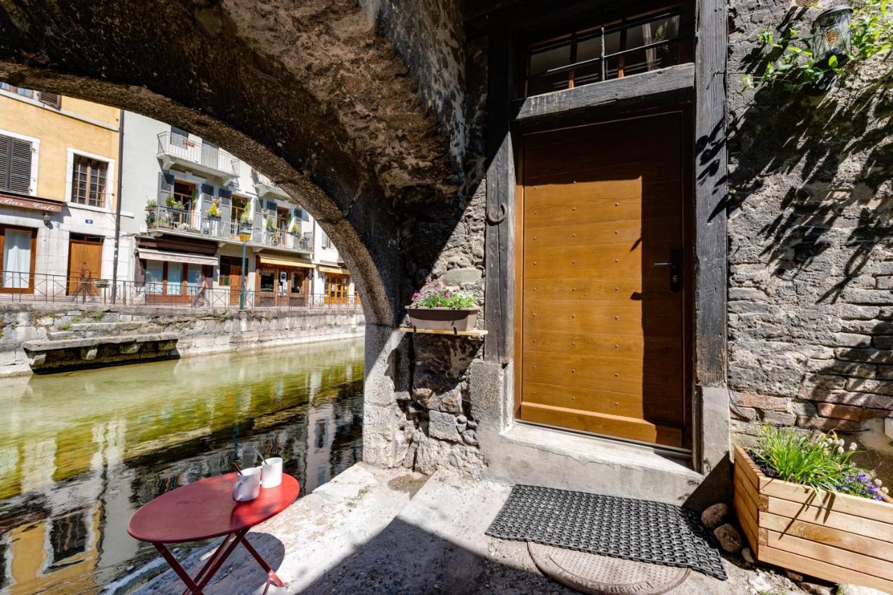 La Maisonnette Du Thiou - 50 Square Meters In The Heart Of Άννεσι Εξωτερικό φωτογραφία